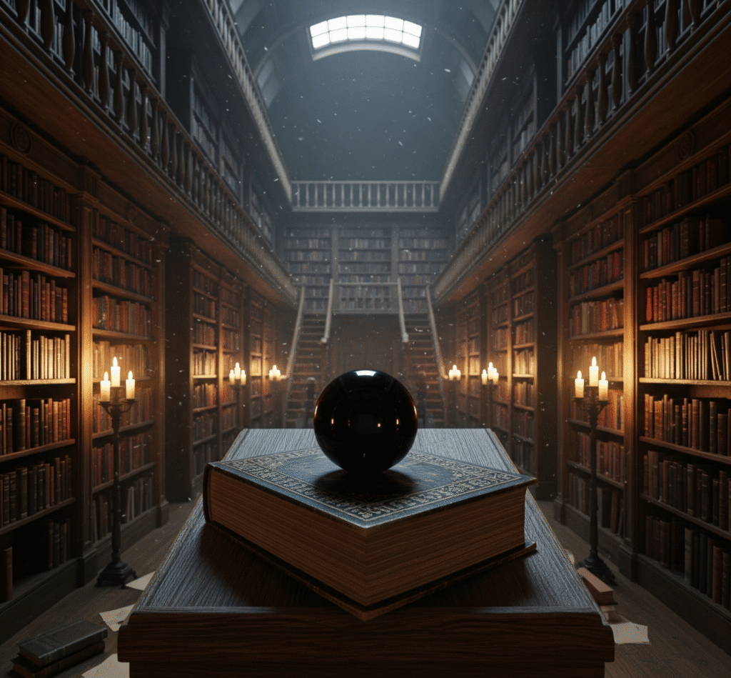 A Dark Academia Mystery of Forgotten Knowledge