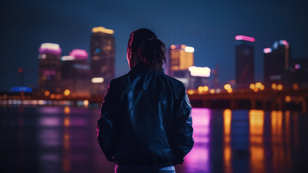 corrupt detective story